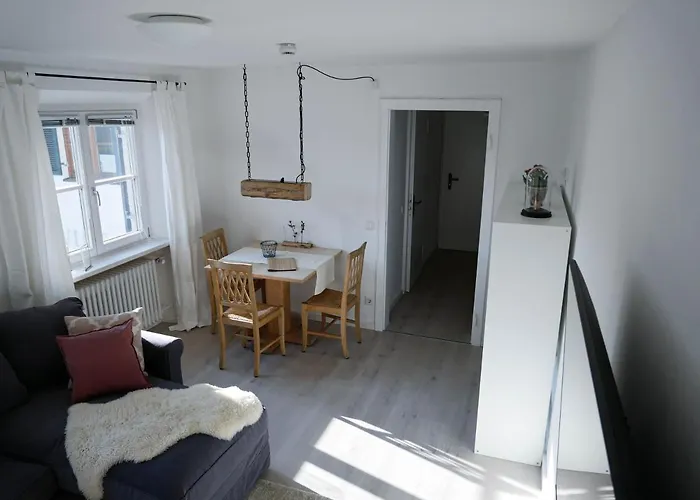 Helles 2-zimmer-apartment In Ostin Am Tegernsee Gmund am Tegernsee