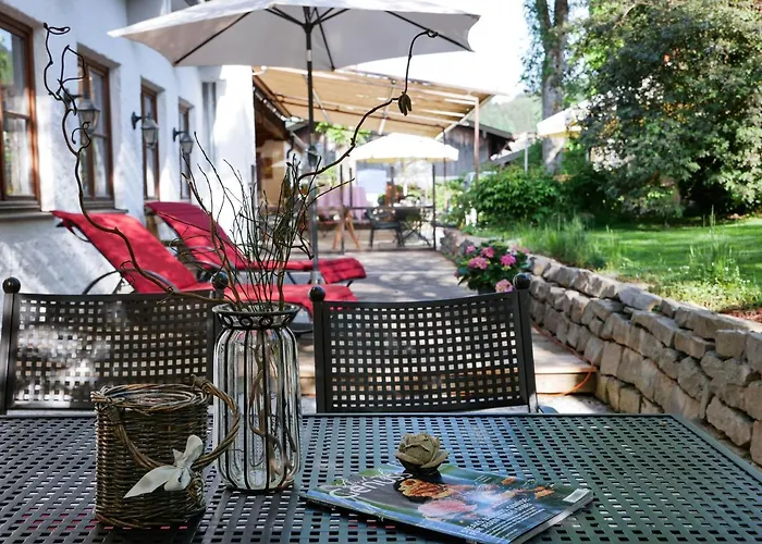 Lejlighed Helles 2-zimmer-apartment In Ostin Am Tegernsee